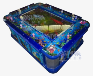 Arcooda 8 Player Fish Machine, Video Redemption, Arcade - Inflatable