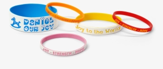 Bundle Of Joy Wristbands - Circle