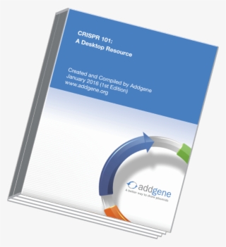 Addgene S Crispr 101 Ebook - Brochure