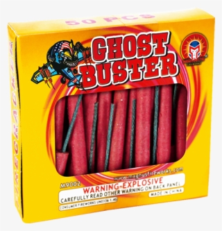 Ghost Buster 50 Pcs - Chocolate