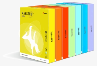 Maestro® Color - Farebný Papier Do Tlačiarne