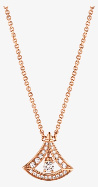 Divas' Dream Necklace Necklace Rose Gold Pink - Tiffany Joyeria