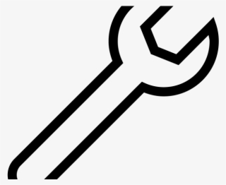 Wrench Line Icon