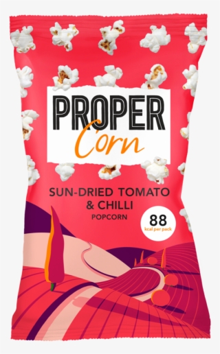 Sun Dried Tomato & Chilli - Fish Food Packaging Design