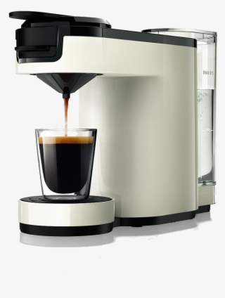 Coffee Container Single-serve Espresso Machine Coffeemaker - Senseo Design