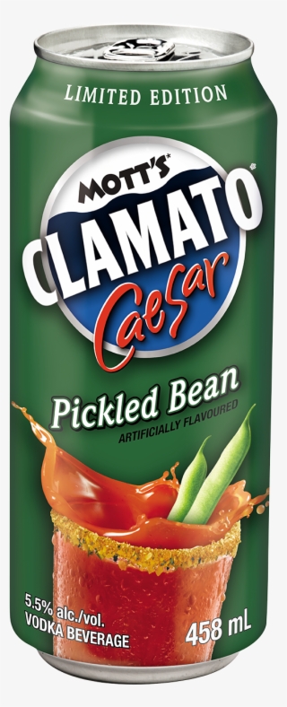 Mott's Clamato Caesar Pickled Bean - Motts Clamato
