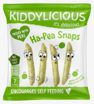 Ha-pea Snaps - Kiddylicious Veggie Straws