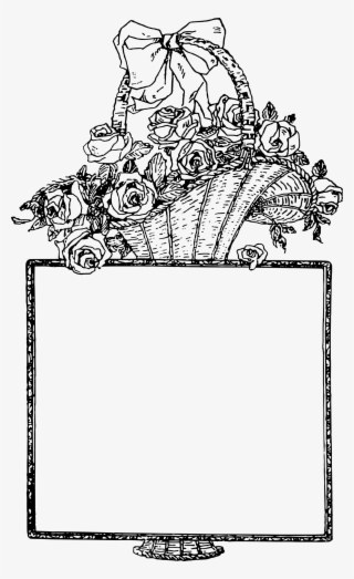 This Free Icons Png Design Of Flower Basket Frame