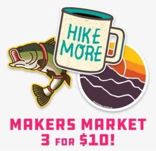 makers market 3 for $10