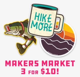 Makers Market 3 For $10