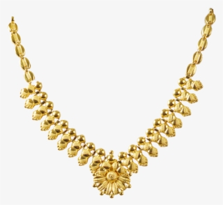 Kerala Design Gold Necklace