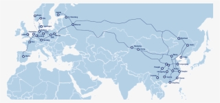 In 2017 There Were Over 3000 Goods Trains Between China - Macedonia And India