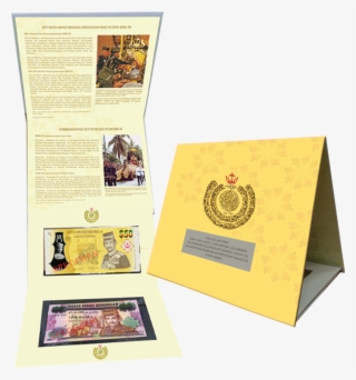The Singapore Mint - Singapore 25 Years Cia Commemorative Notes