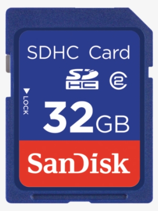 Secure Digital, Sd Card Png, Download Png Image With - Sd Card