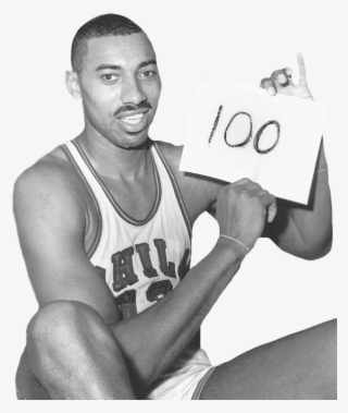 Photo Wilt Chamberlain 100 Point Game Copy Zpspregxaao - Wilt Chamberlain