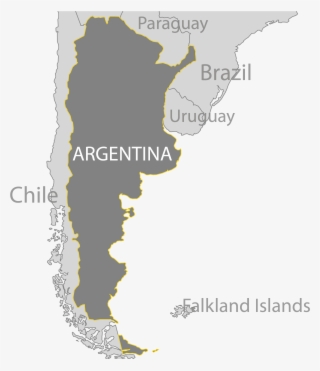 Argentina Map - Argentina Capital City Map