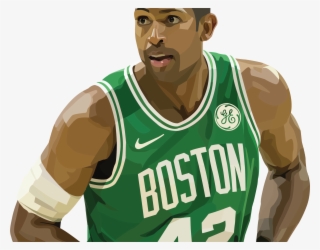Al Horford Vector Illustration - Boston Celtics