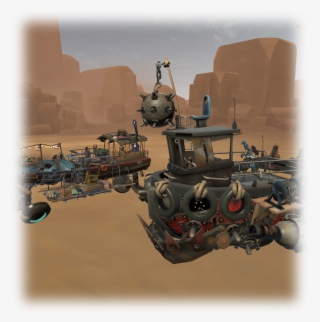 Locations Icon - Hover Junker Concept Art