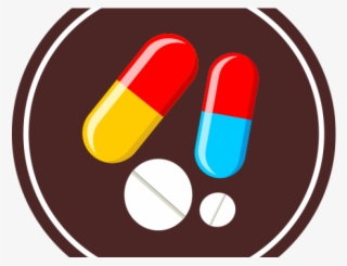 Drugs Clipart Oral Medication - Circle