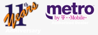 To Become The Number One Authorized Dealer Within The - Metro By Tmobile Logo Png