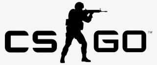 Counter Strike Global Offensive 2 Logo Black And White - Counter Strike Global Offensive Logo Png