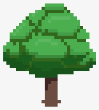 Mario 64 Tree - Deadpool Logo Pixel Art