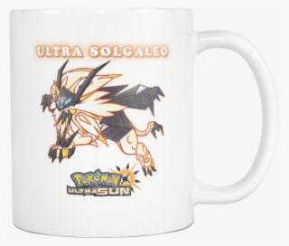 Pokemon Ultra Sun Mug Solgaleo - Coffee Cup