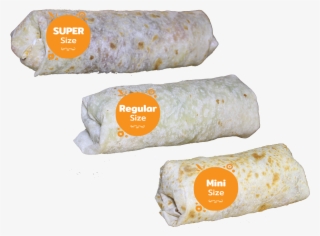 All Of Our Burritos Comes Packed With Meat And You - Sandwich Wrap