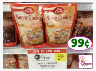 Publix Hot Deal Alert Betty Crocker Cookie Mix Only - Baked Goods