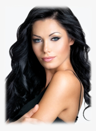 Goshen Hair Salon Model - פן גלי לשיער ארוך