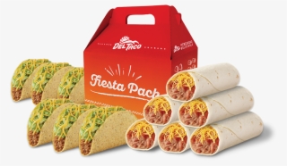 Packs - Del Taco Tacos