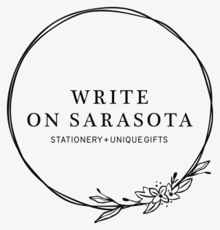 Write On Sarasota Logo Rgb - Circle