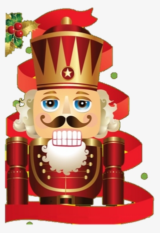 The Christmas Season's Famous Tradition Continues - Nutcracker Vector Art Free