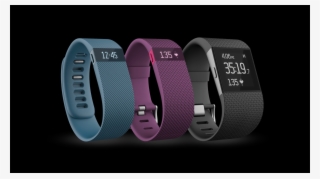 Fitbit Png - Fitbit Charge Hr Farger
