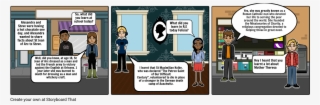 Saints - Cartoon