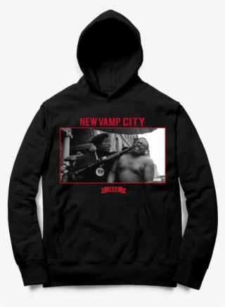 Nino New Vamp Hoodie-black - Sweatshirt