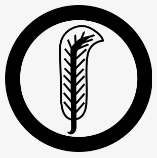 Zoso Robert Plant Feather Symbolsvg Wikimedia Commons - Logo Led Zeppelin Png