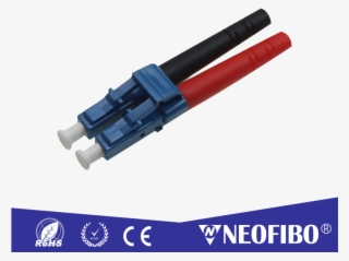 Lc Upc Connector-blue Multi Mode Dulplex - Optical Fiber