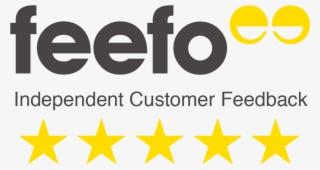 8* Customer Experience Rating - Feefo Logo Png