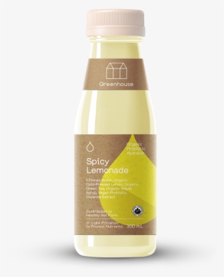 Greenhouse 300ml Spicylemonade Productshot - Bottle