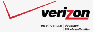 Russell Cellular, Inc - Verizon Russell Cellular Logo