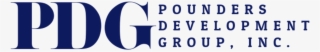 Pounders Development Group - Electric Blue