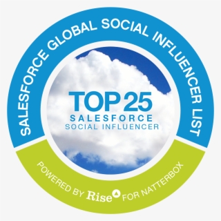 Salesforce Global Social Influencer List Badge Icon - Keep Calm And Listen