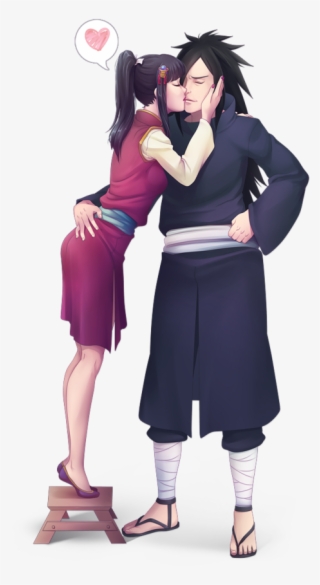 Hinata, Madara, And Naruto Image - Hinata Madara
