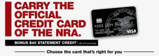 Nra Credit Card - Nra First National Credit Card