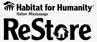 Habitat Restore Logo - Black-and-white