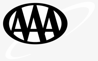 Aaa 2 Logo Black And White - Auto Body Shop Deductible Forms