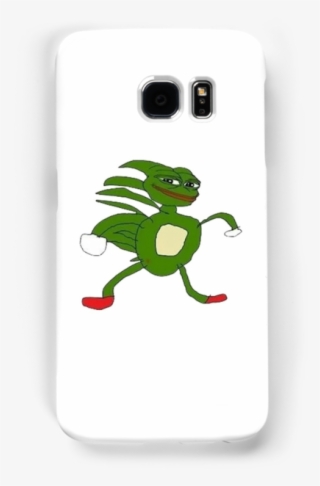 Rare Pepe Sanic - Dead Memes Pepe The Frog