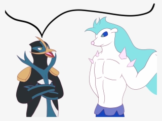 “well Have You Ever Heard Of The Primarina Who Reversed - Cartoon