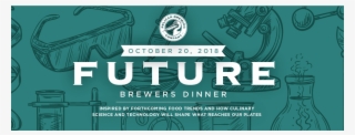 “future” Brewers Dinner - Graphic Design